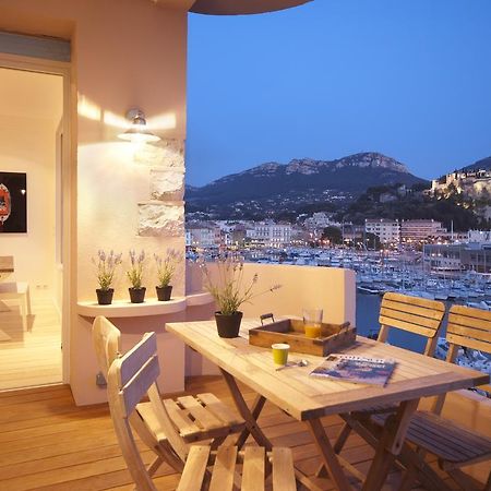 Ferienwohnung Les Barques, Vue Splendide Sur Le Port De Cassis Zimmer foto