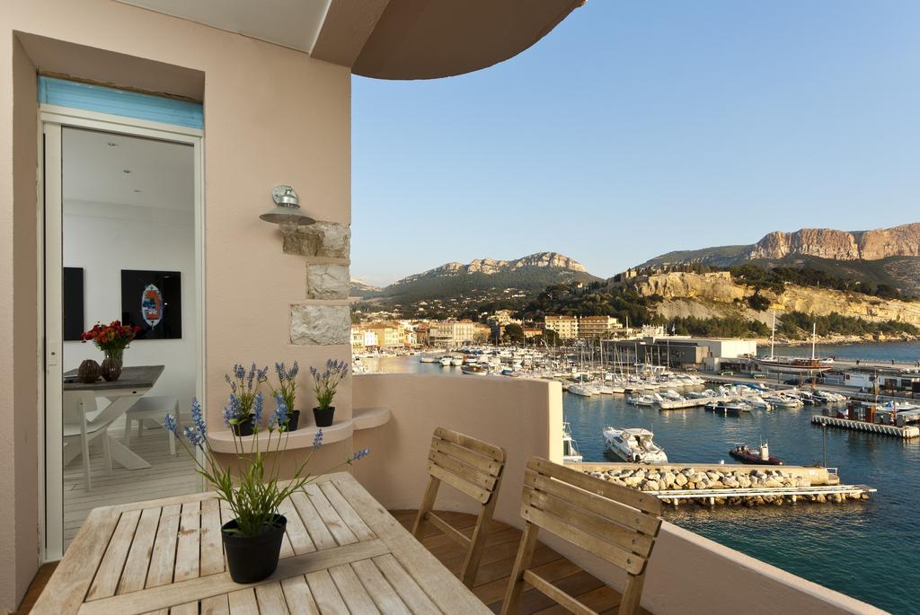 Ferienwohnung Les Barques, Vue Splendide Sur Le Port De Cassis Zimmer foto