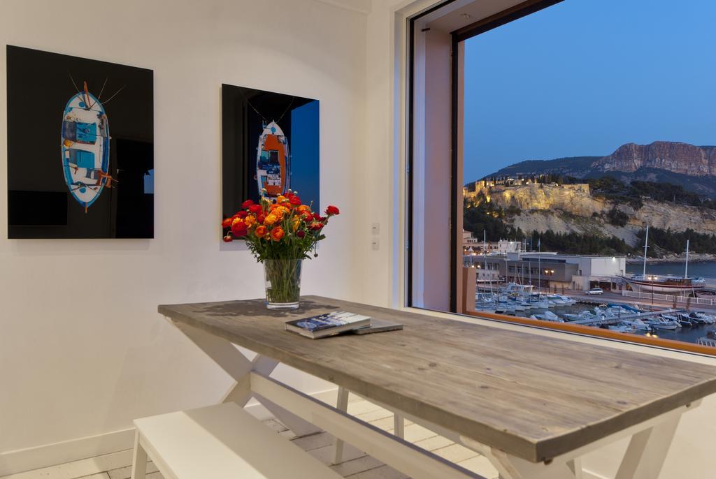 Ferienwohnung Les Barques, Vue Splendide Sur Le Port De Cassis Zimmer foto