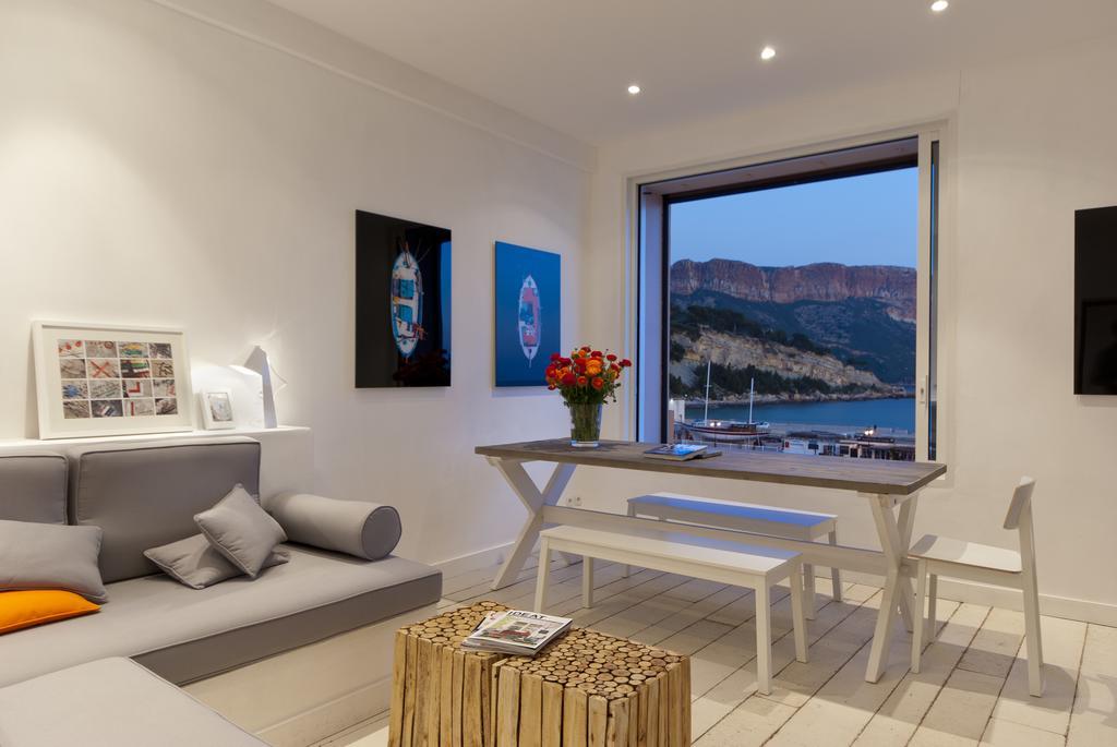 Ferienwohnung Les Barques, Vue Splendide Sur Le Port De Cassis Zimmer foto