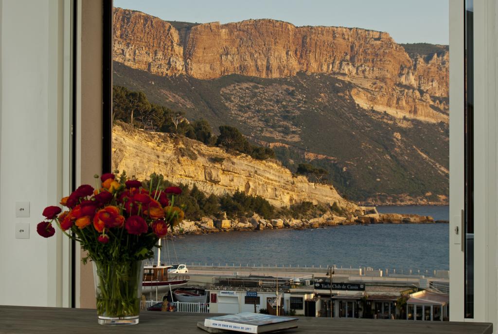 Ferienwohnung Les Barques, Vue Splendide Sur Le Port De Cassis Zimmer foto