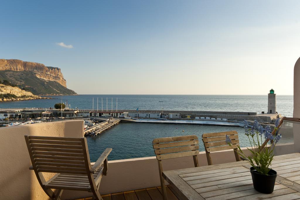 Ferienwohnung Les Barques, Vue Splendide Sur Le Port De Cassis Zimmer foto