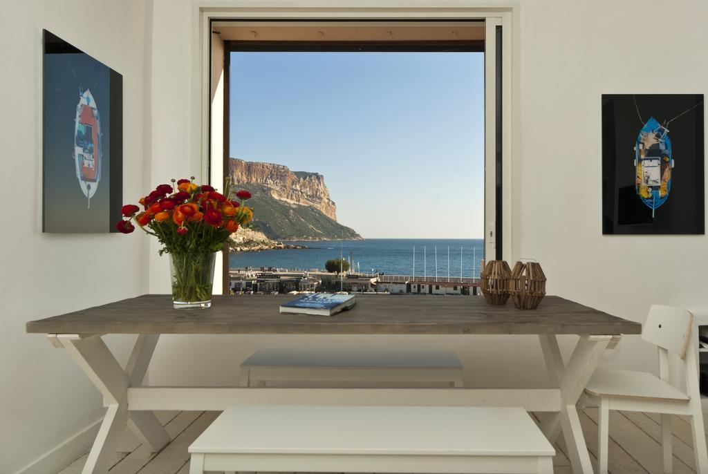 Ferienwohnung Les Barques, Vue Splendide Sur Le Port De Cassis Zimmer foto