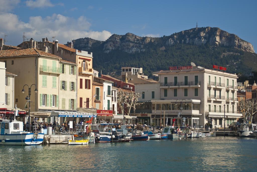 Ferienwohnung Les Barques, Vue Splendide Sur Le Port De Cassis Zimmer foto