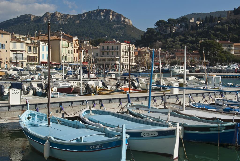 Ferienwohnung Les Barques, Vue Splendide Sur Le Port De Cassis Zimmer foto