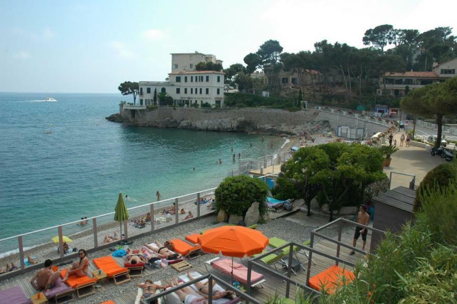 Ferienwohnung Les Barques, Vue Splendide Sur Le Port De Cassis Exterior foto