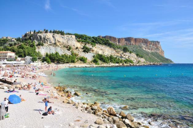 Ferienwohnung Les Barques, Vue Splendide Sur Le Port De Cassis Exterior foto