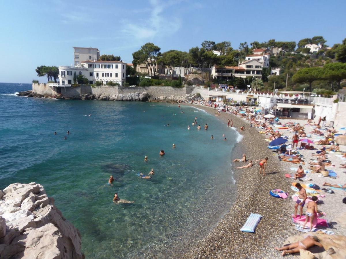 Ferienwohnung Les Barques, Vue Splendide Sur Le Port De Cassis Exterior foto