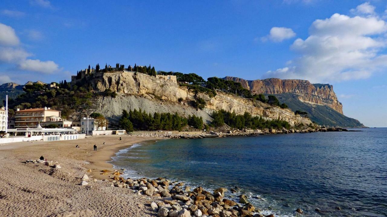 Ferienwohnung Les Barques, Vue Splendide Sur Le Port De Cassis Exterior foto