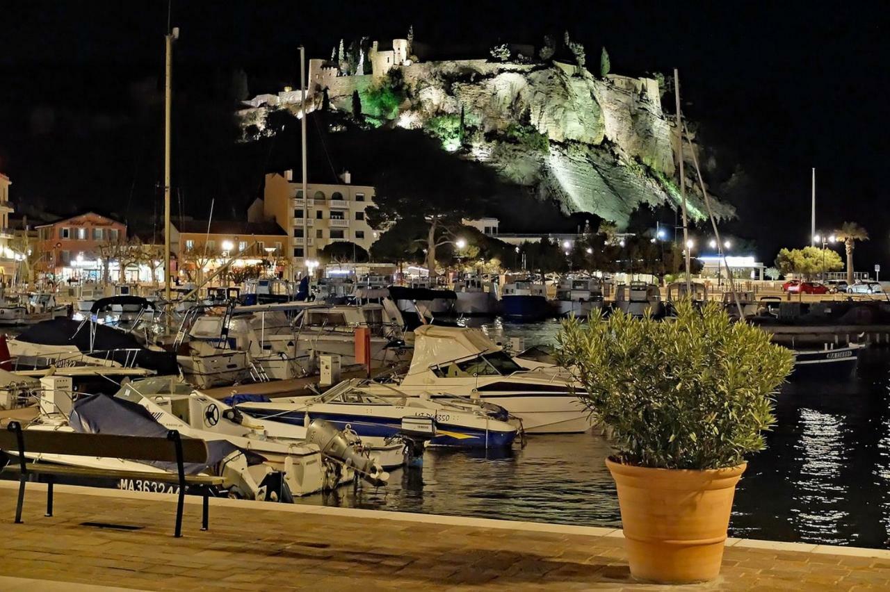 Ferienwohnung Les Barques, Vue Splendide Sur Le Port De Cassis Exterior foto