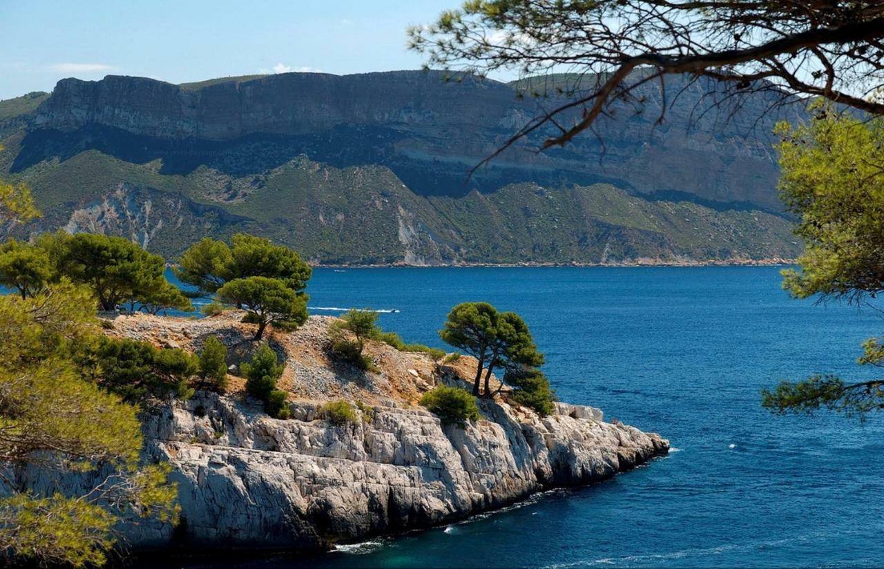 Ferienwohnung Les Barques, Vue Splendide Sur Le Port De Cassis Exterior foto